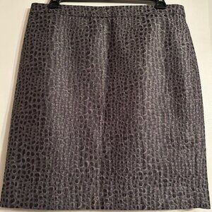 Pewter Grey Loft by Ann Taylor Skirt